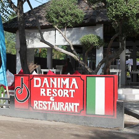 Wah Danima Resort & Restaurant Gili Trawangan Exterior photo