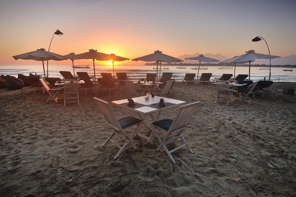 Wah Danima Resort & Restaurant Gili Trawangan Exterior photo