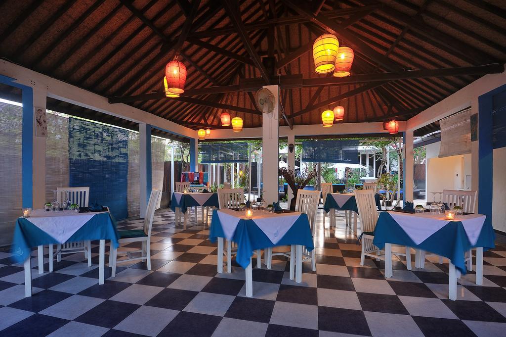 Wah Danima Resort & Restaurant Gili Trawangan Exterior photo