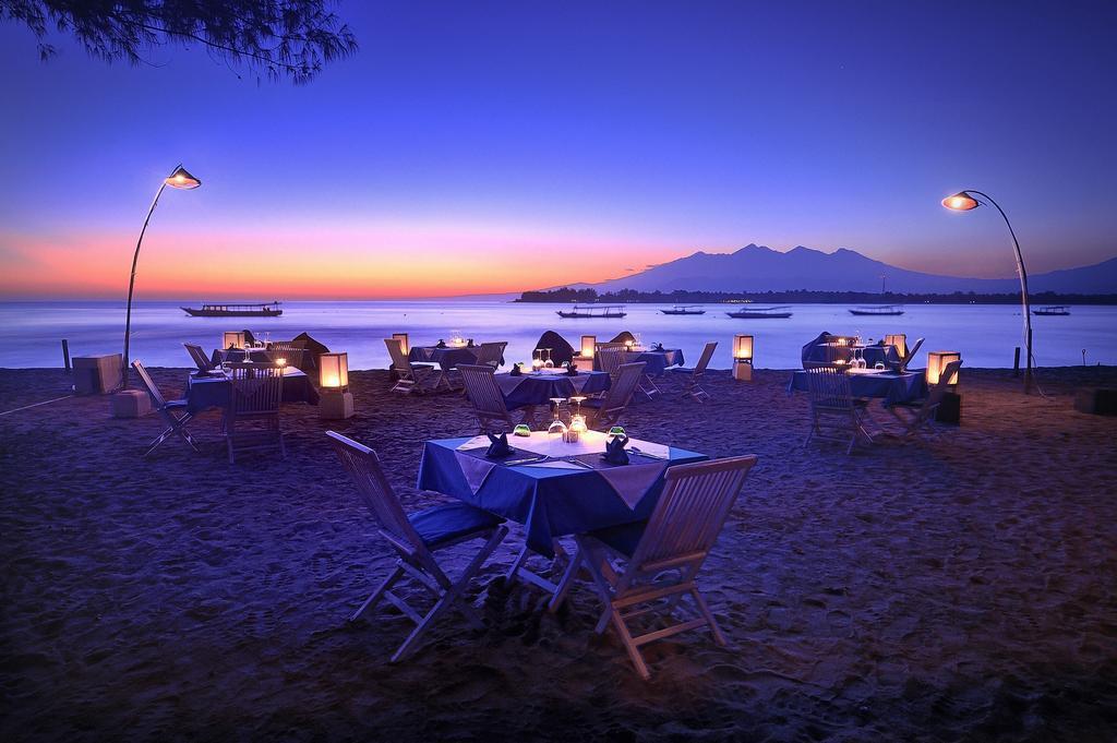 Wah Danima Resort & Restaurant Gili Trawangan Exterior photo