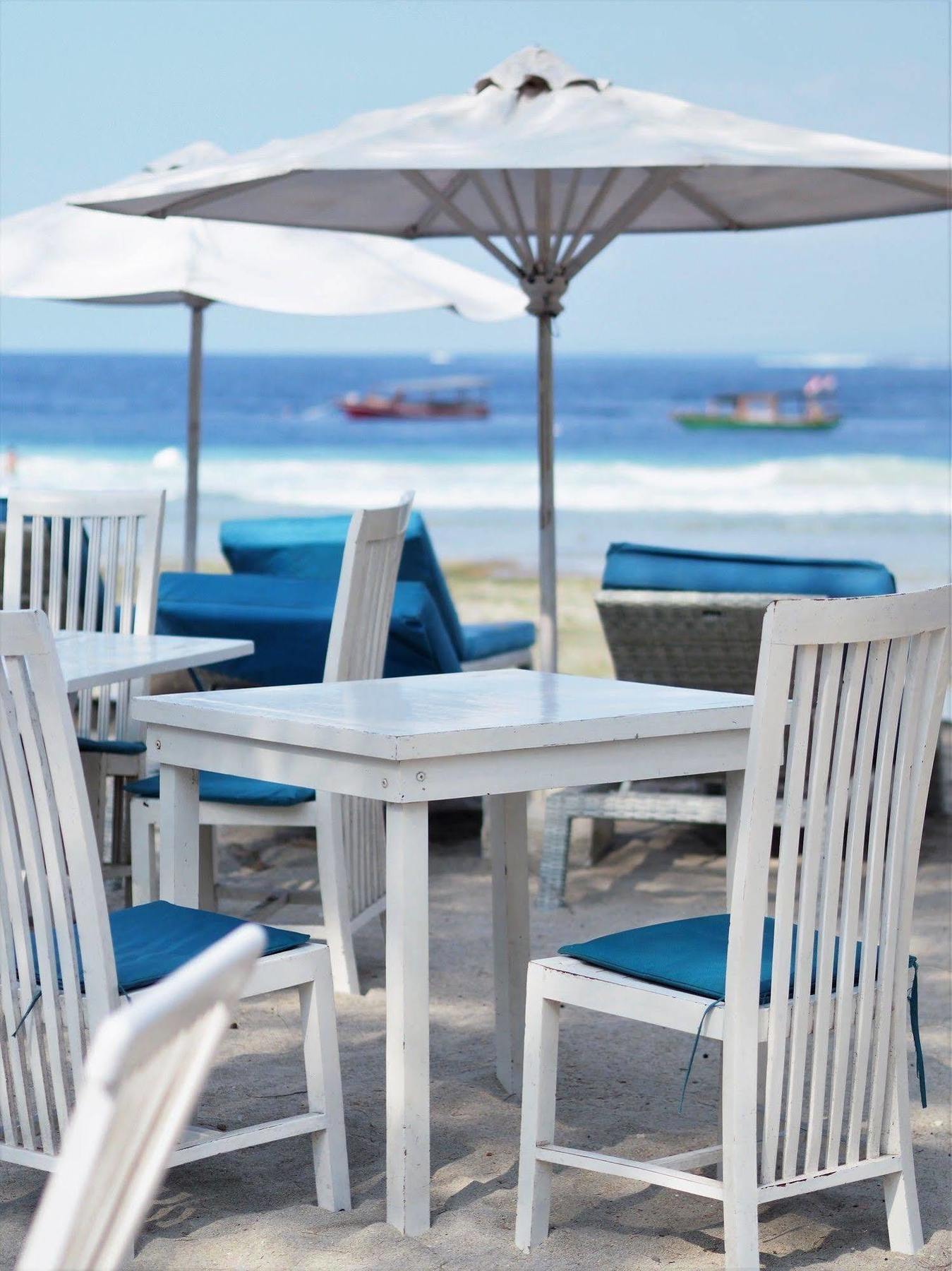 Wah Danima Resort & Restaurant Gili Trawangan Exterior photo