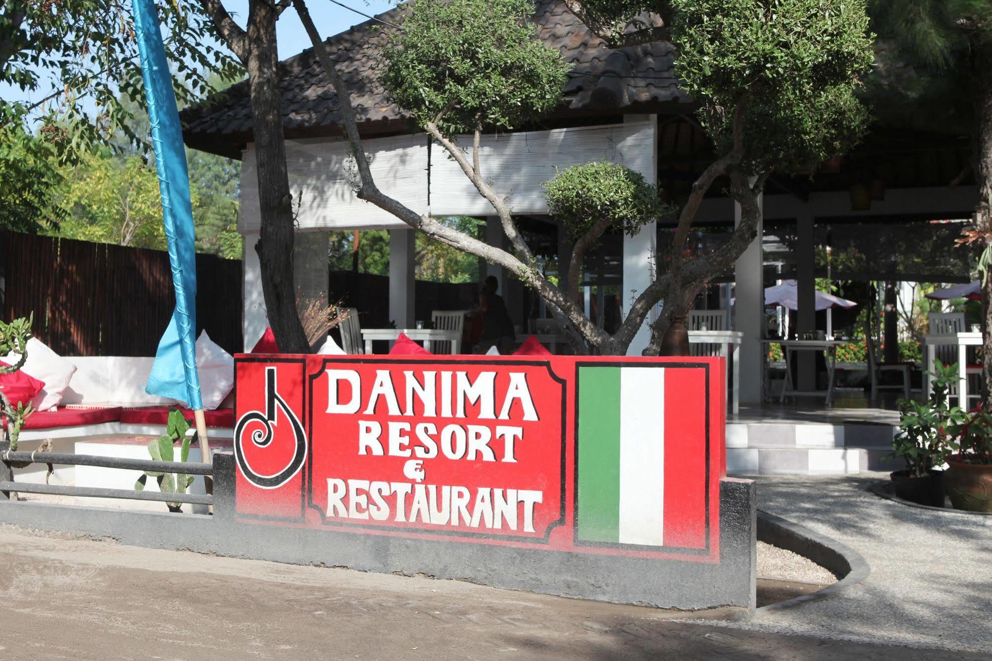 Wah Danima Resort & Restaurant Gili Trawangan Exterior photo