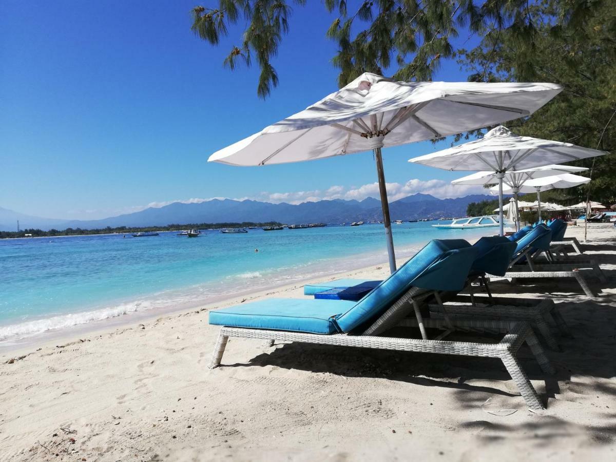 Wah Danima Resort & Restaurant Gili Trawangan Exterior photo