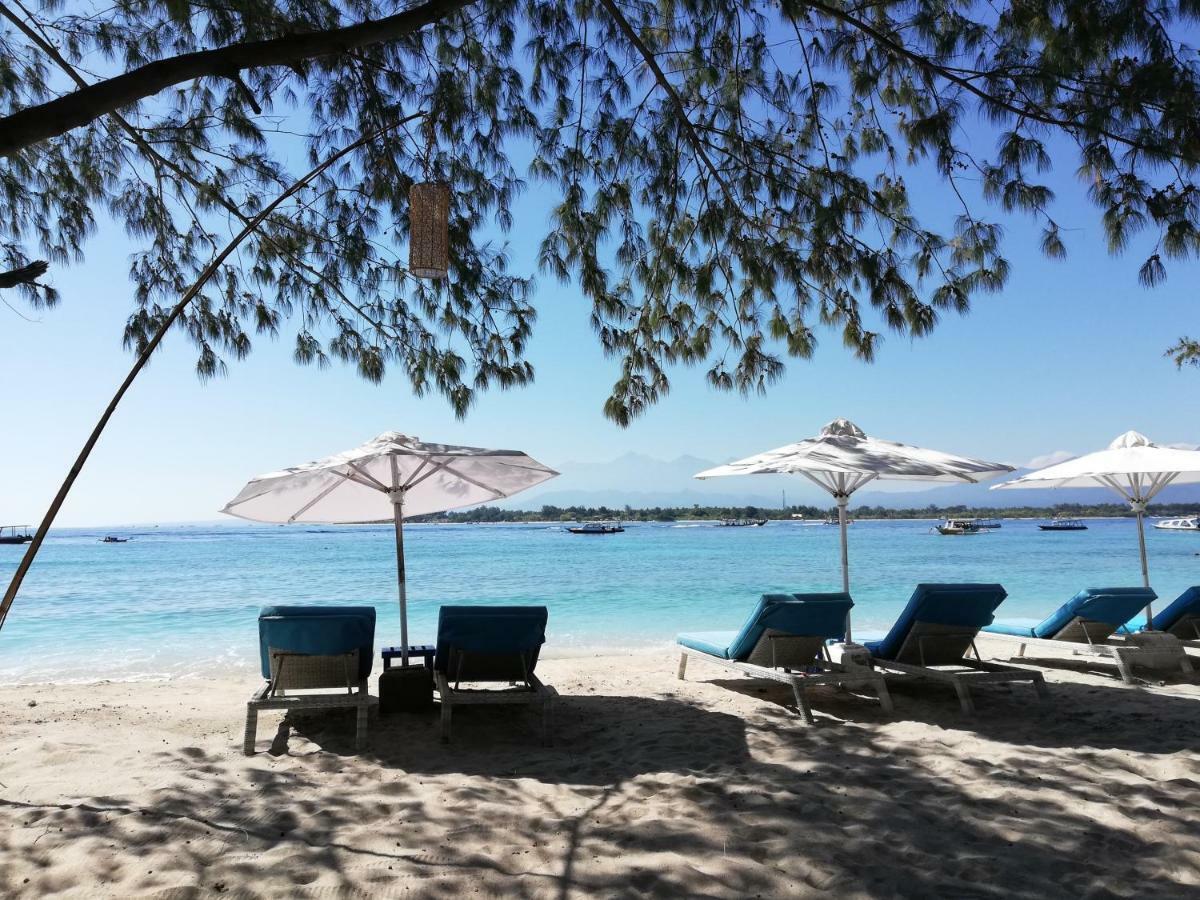 Wah Danima Resort & Restaurant Gili Trawangan Exterior photo